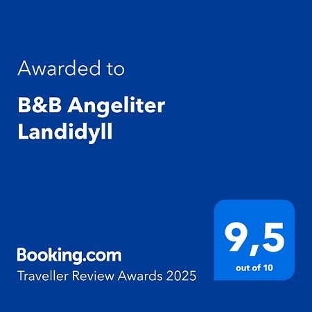 B&B Angeliter Landidyll Ґельтінґ Екстер'єр фото